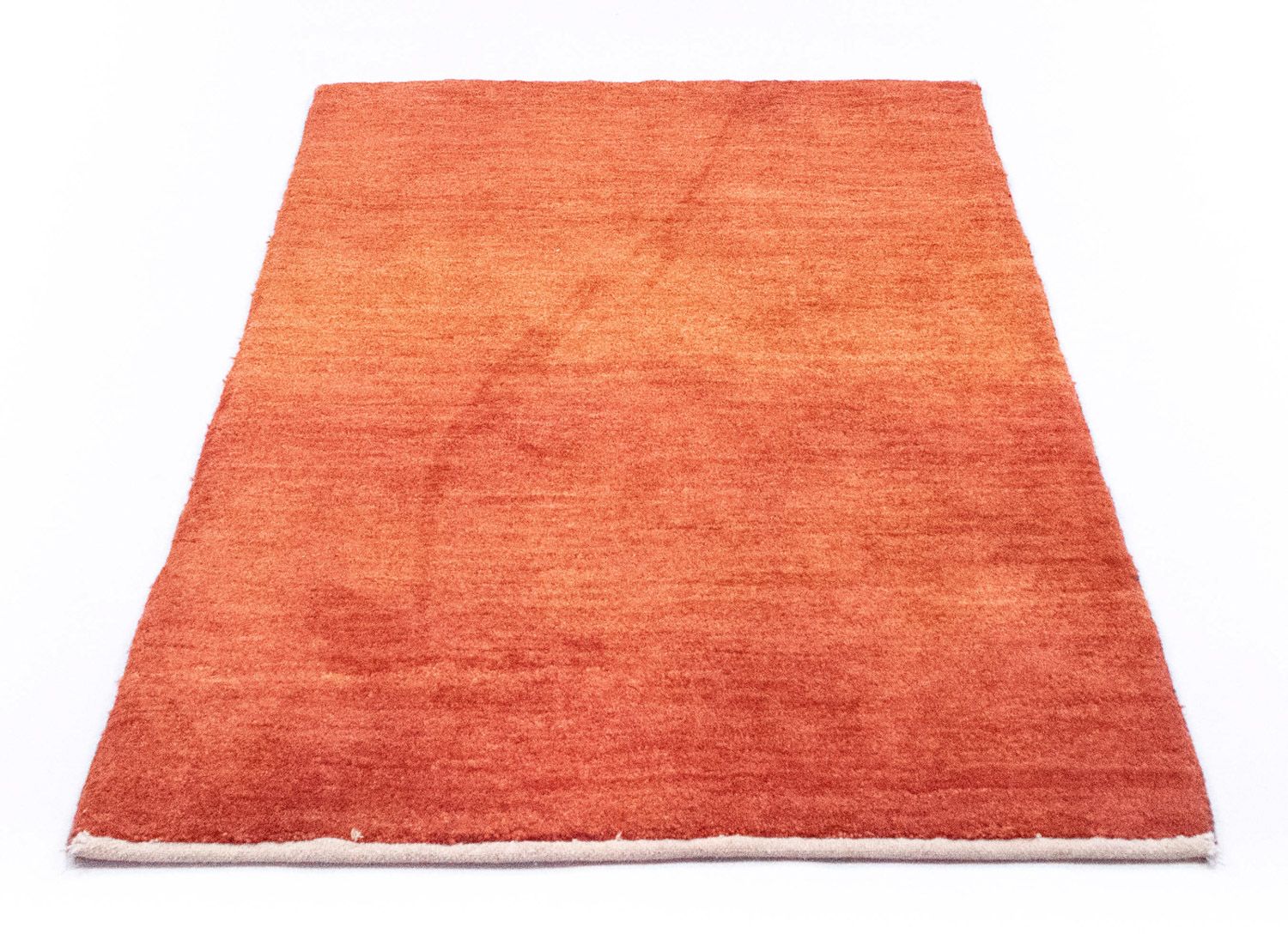 Gabbeh-tæppe - Persisk - 135 x 80 cm - orange