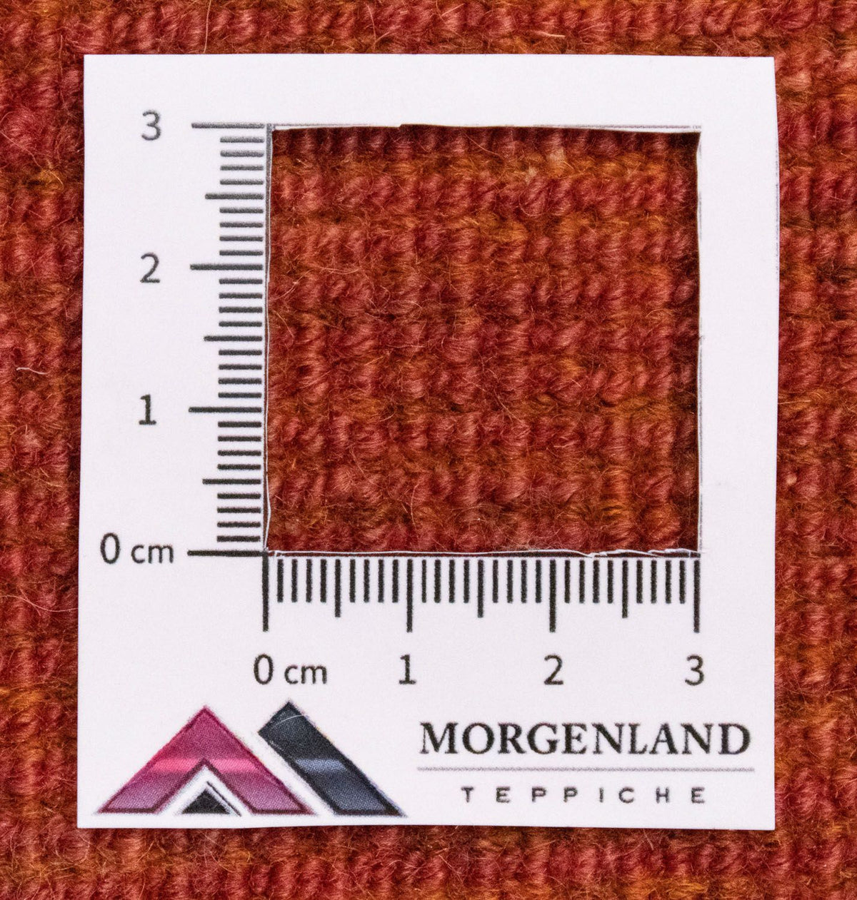 Gabbeh-tæppe - Persisk - 135 x 80 cm - orange