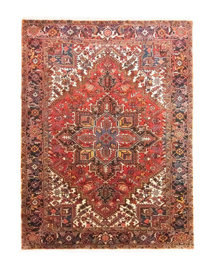 Persisk tæppe - Nomadisk - 310 x 228 cm - orange