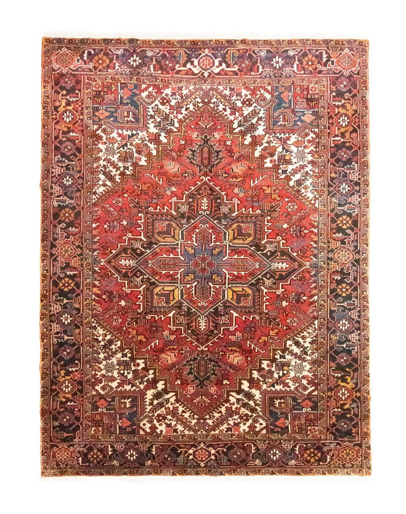 Persisk tæppe - Nomadisk - 310 x 228 cm - orange