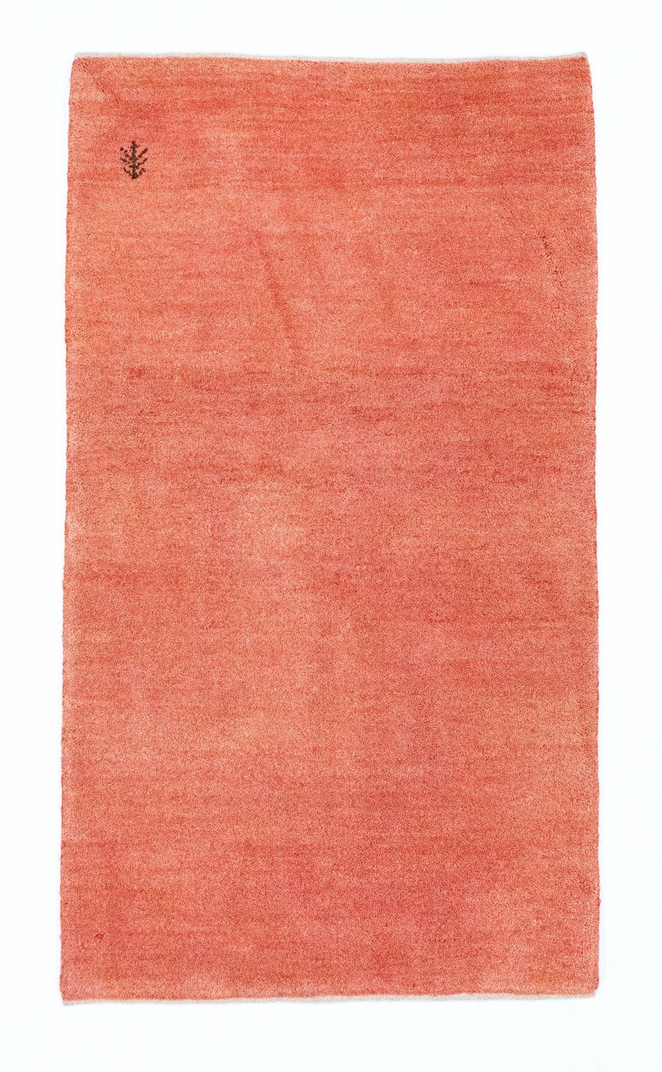 Gabbeh-tæppe - Persisk - 136 x 79 cm - orange