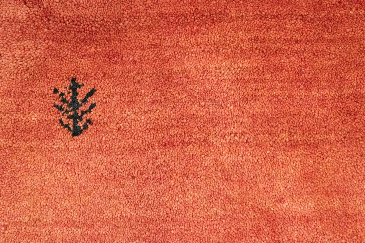 Gabbeh-tæppe - Persisk - 136 x 79 cm - orange