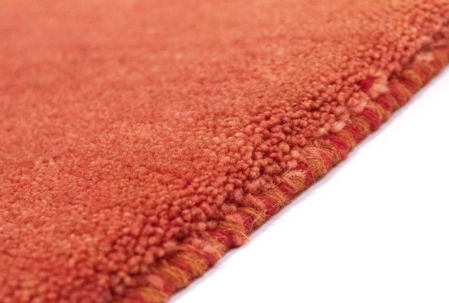 Gabbeh-tæppe - Persisk - 136 x 79 cm - orange