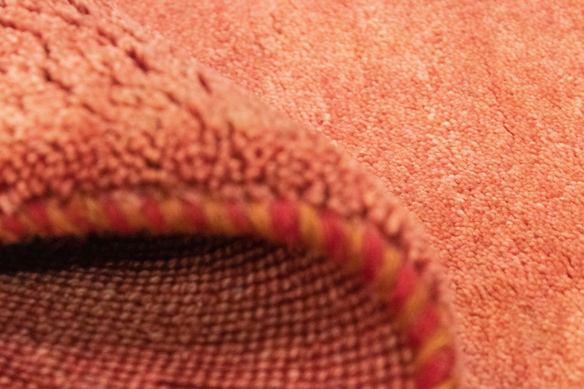 Gabbeh-tæppe - Persisk - 136 x 79 cm - orange