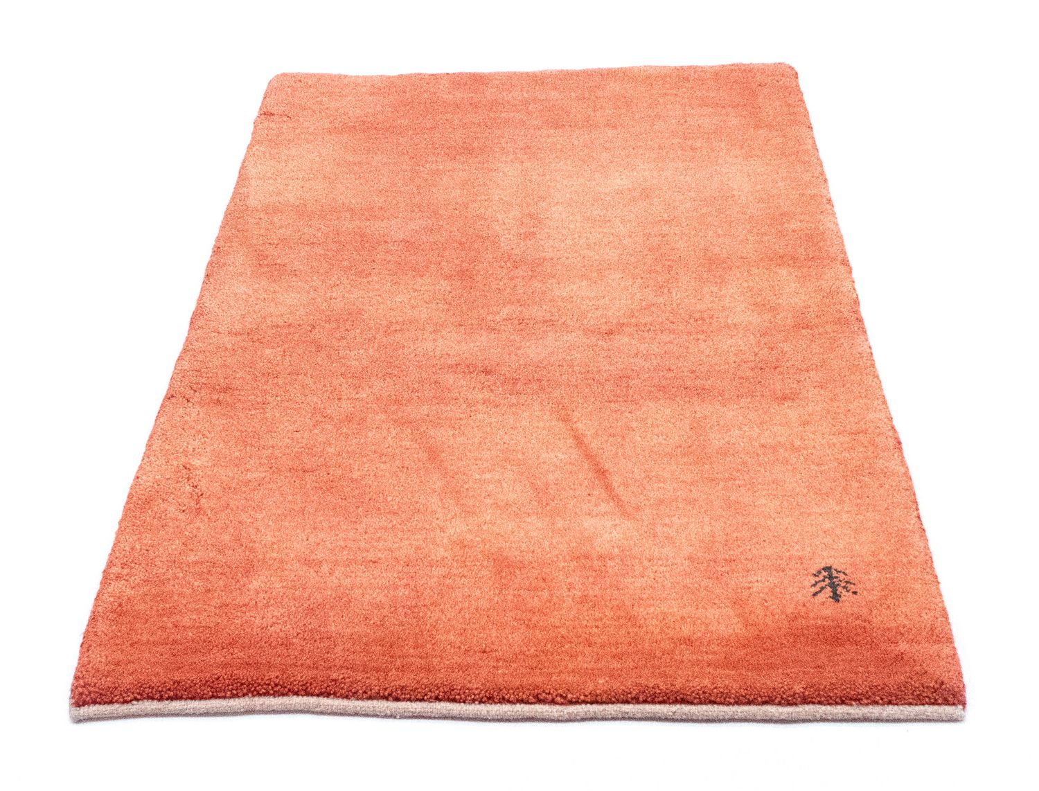 Gabbeh-tæppe - Persisk - 136 x 79 cm - orange