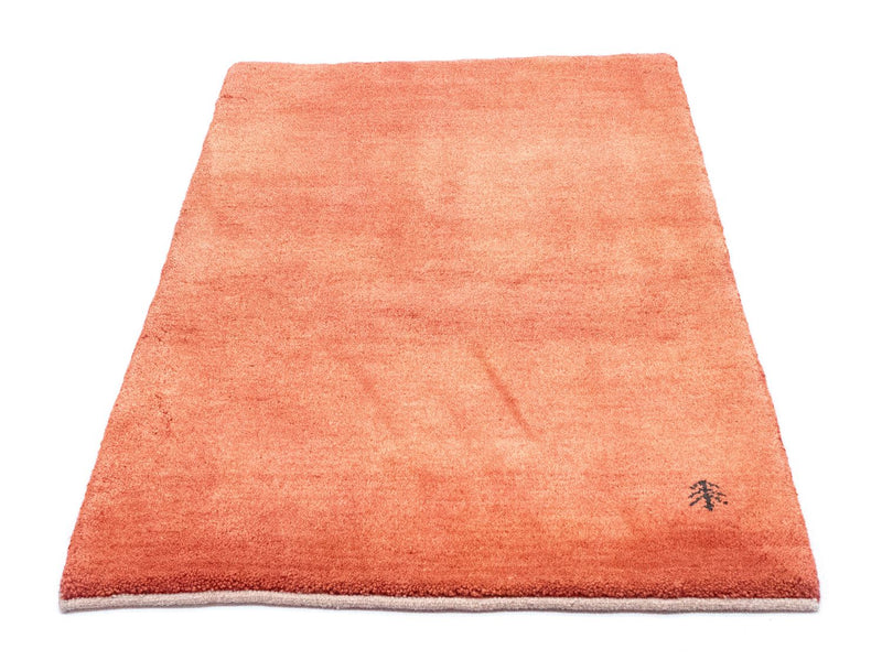 Gabbeh-tæppe - Persisk - 136 x 79 cm - orange