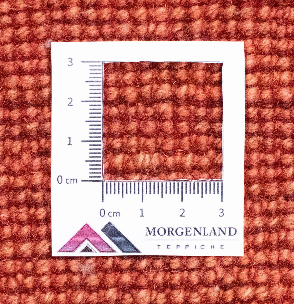 Gabbeh-tæppe - Persisk - 136 x 79 cm - orange