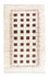 Gabbeh-tæppe - Persisk - 135 x 84 cm - beige