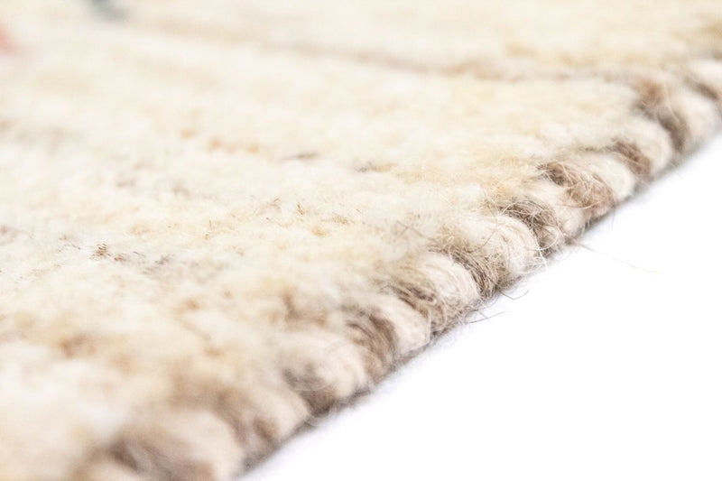 Gabbeh-tæppe - Persisk - 135 x 84 cm - beige