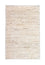 Gabbeh-tæppe - Persisk - 132 x 83 cm - naturlig hvid