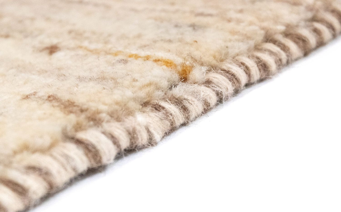 Persisk Gabbeh Tæppe 132x83cm - Perserteppich Wollteppich
