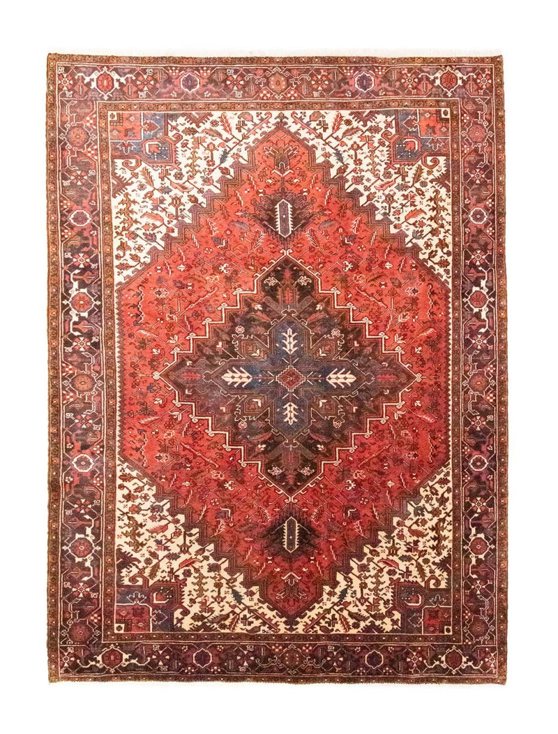 Persisk tæppe - Nomadisk - 319 x 230 cm - orange