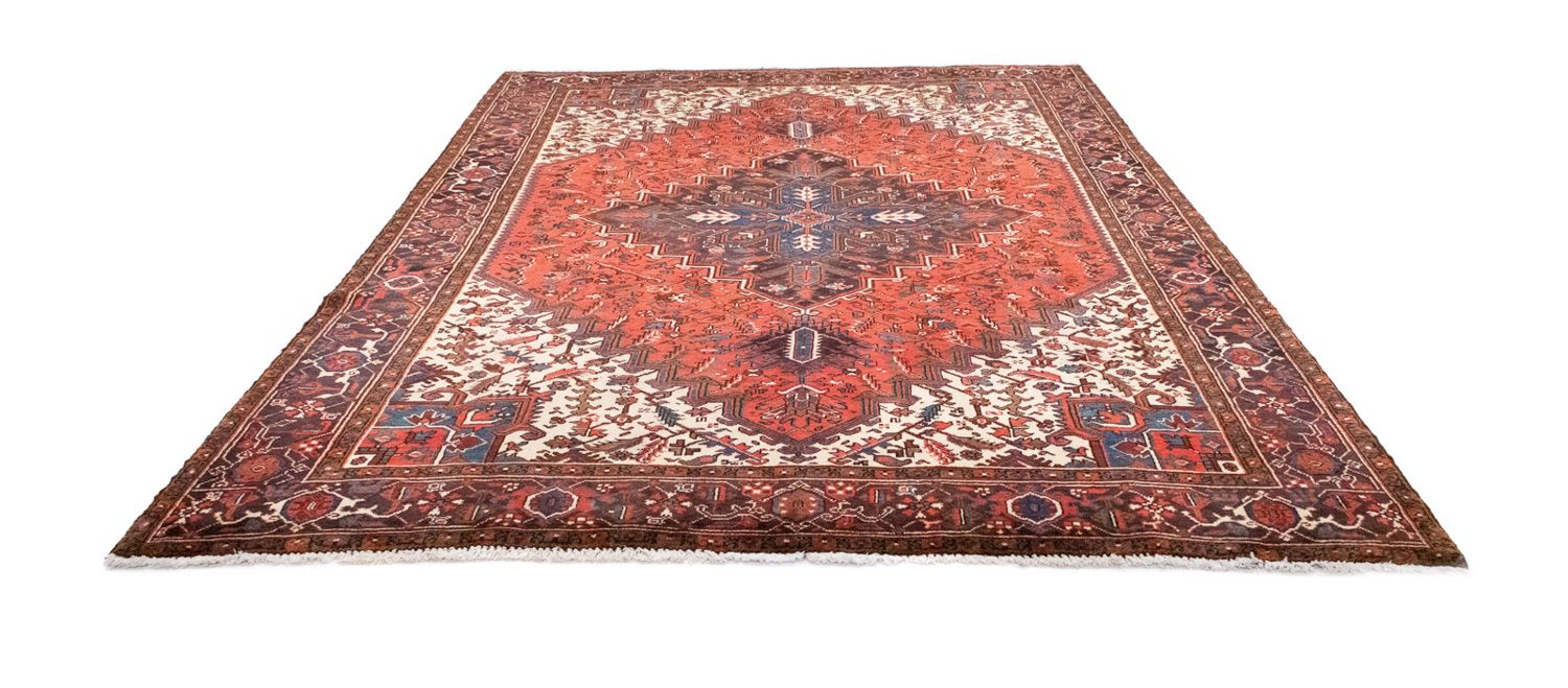 Persisk tæppe - Nomadisk - 319 x 230 cm - orange