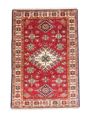 Ziegler Carpet - Kazak - 126 x 87 cm - rød