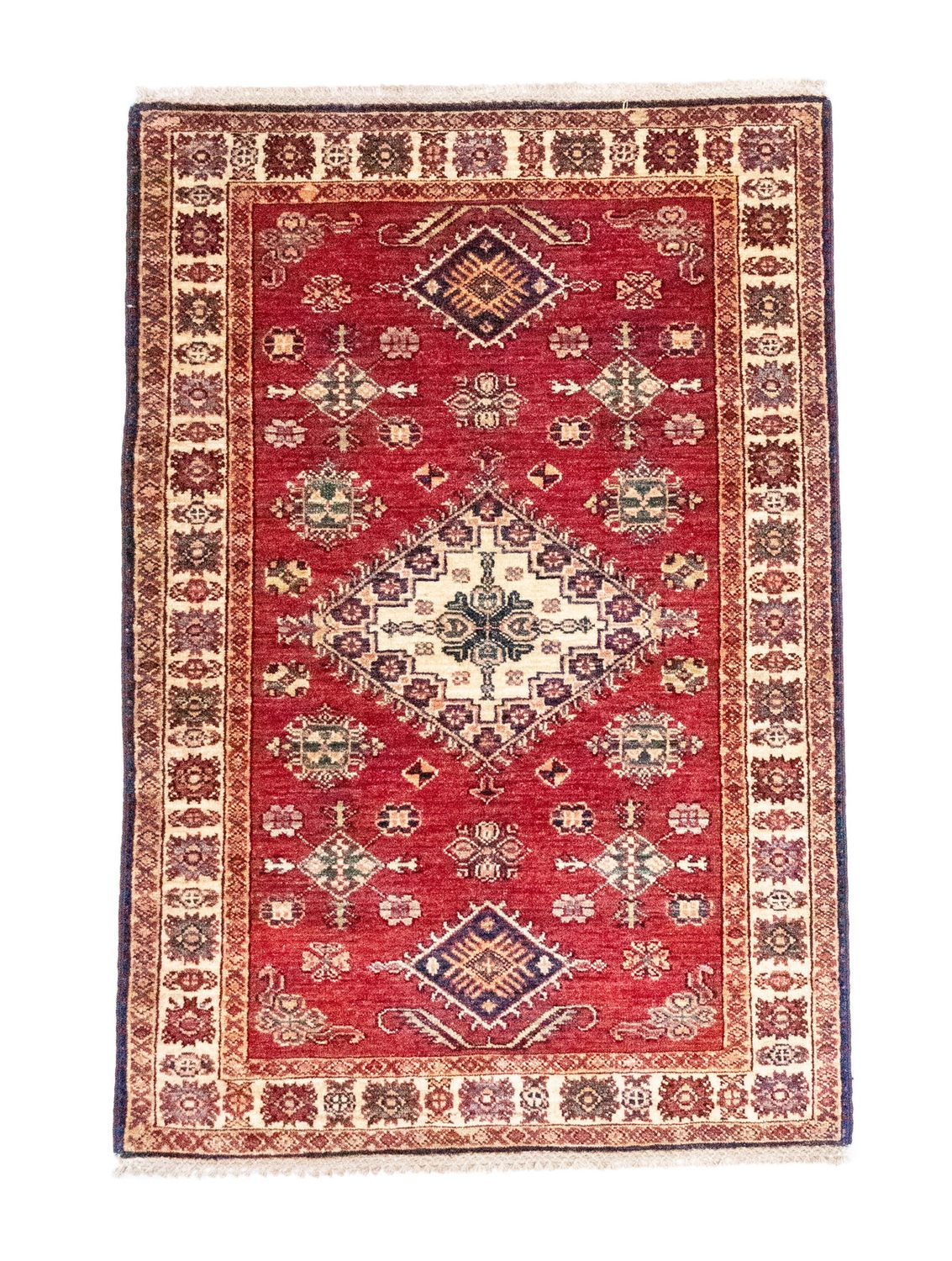 Ziegler Carpet - Kazak - 126 x 87 cm - rød