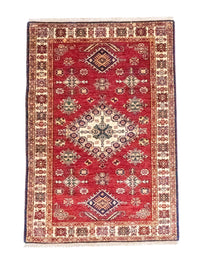 Ziegler Carpet - Kazak - 126 x 87 cm - rød