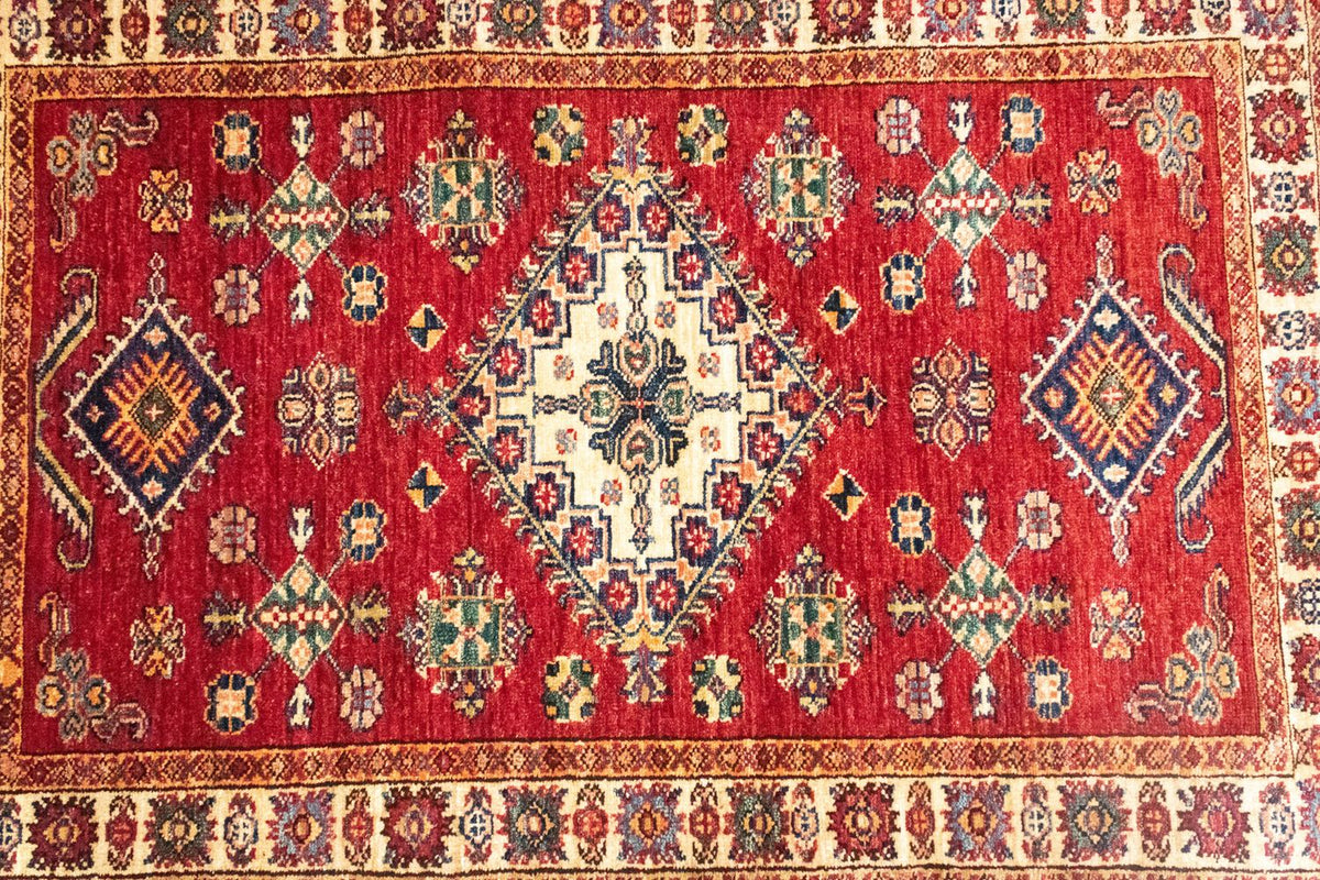 Ziegler Carpet - Kazak - 126 x 87 cm - rød