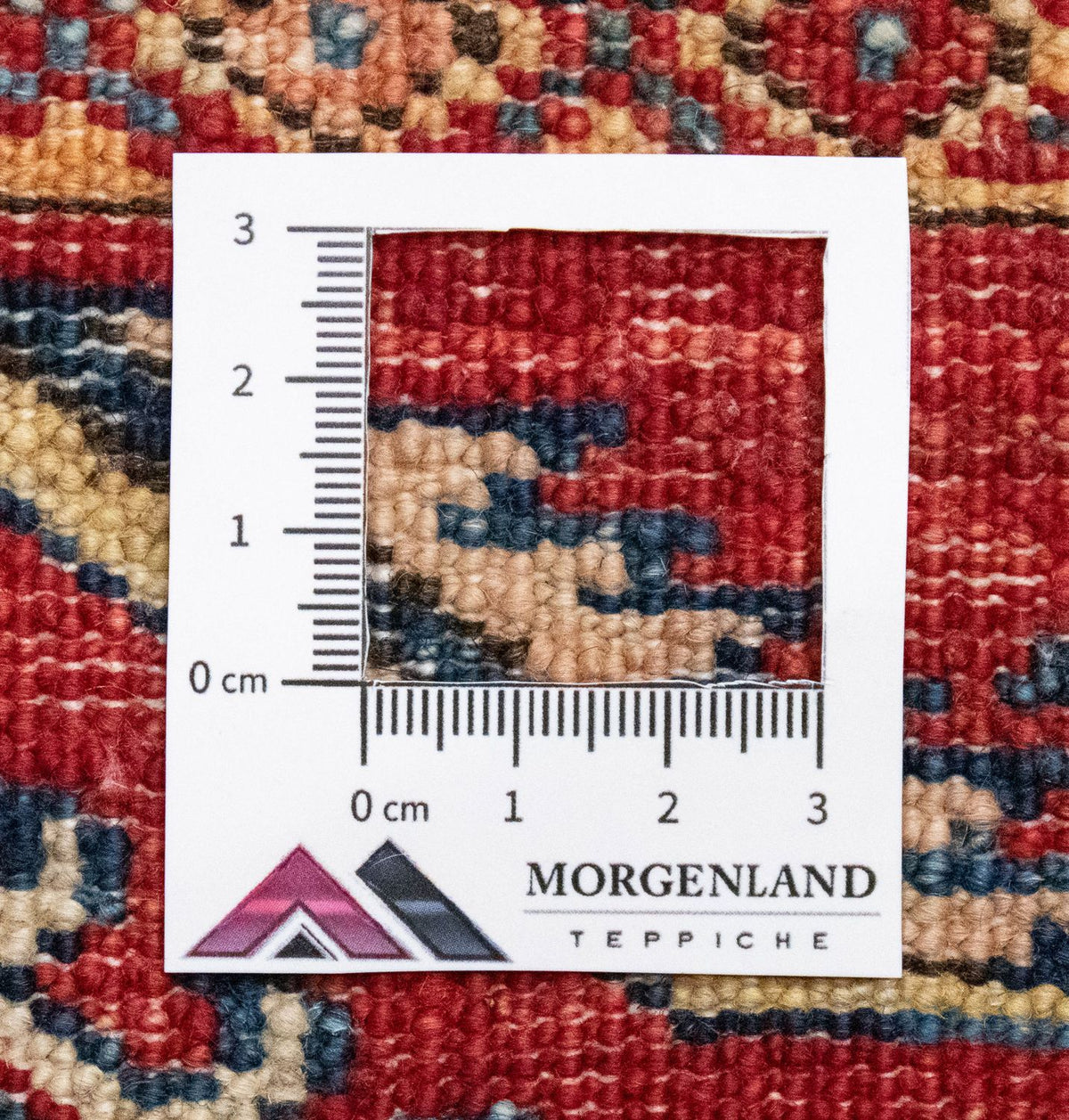 Ziegler Carpet - Kazak - 126 x 87 cm - rød