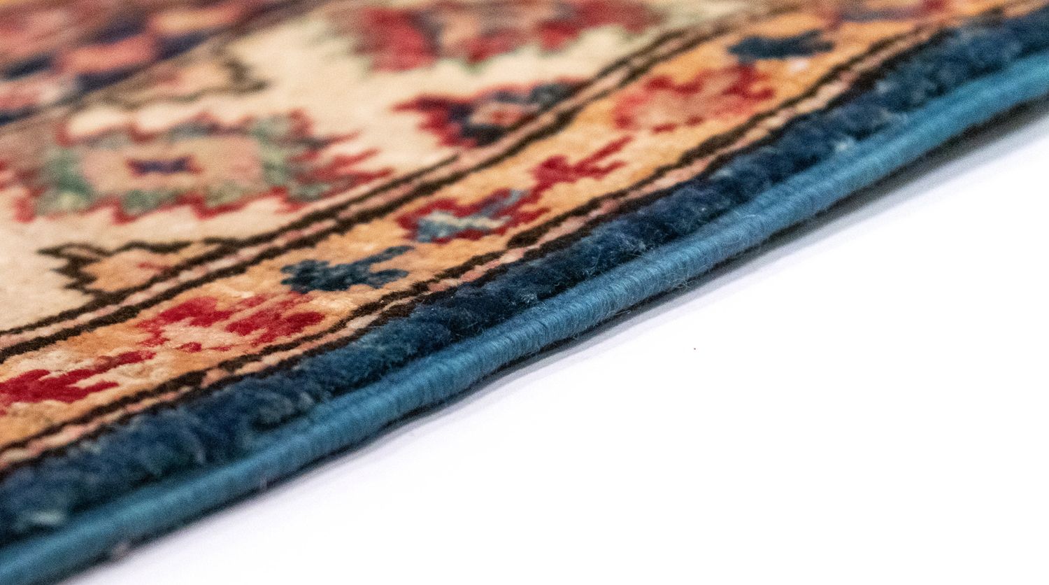 Ziegler Carpet - Kazak - 123 x 82 cm - blå