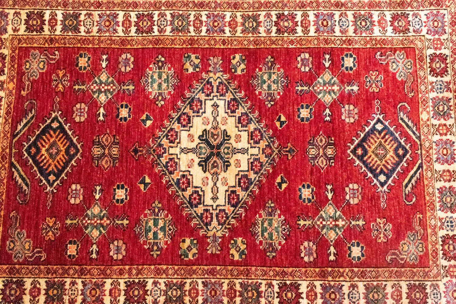Ziegler Carpet - Kazak - 125 x 83 cm - rød