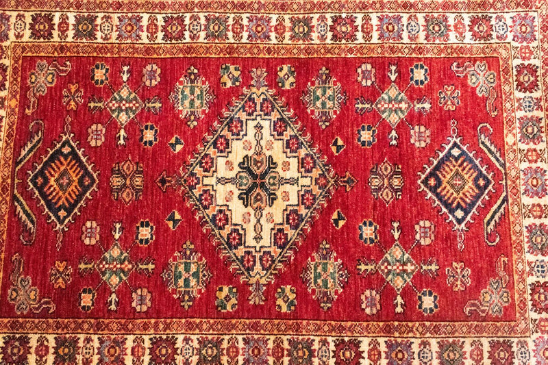 Ziegler Carpet - Kazak - 125 x 83 cm - rød