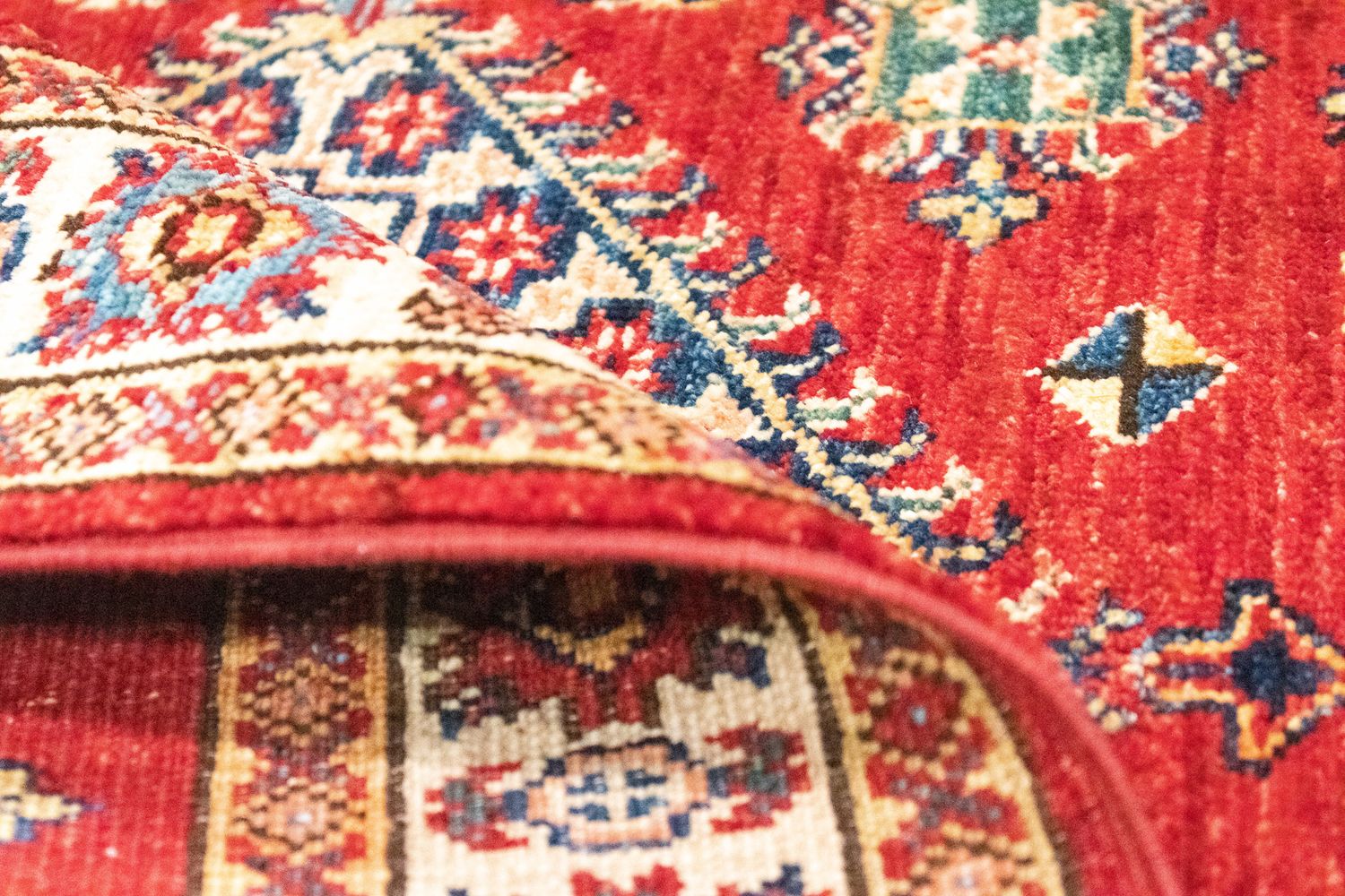 Ziegler Carpet - Kazak - 125 x 83 cm - rød