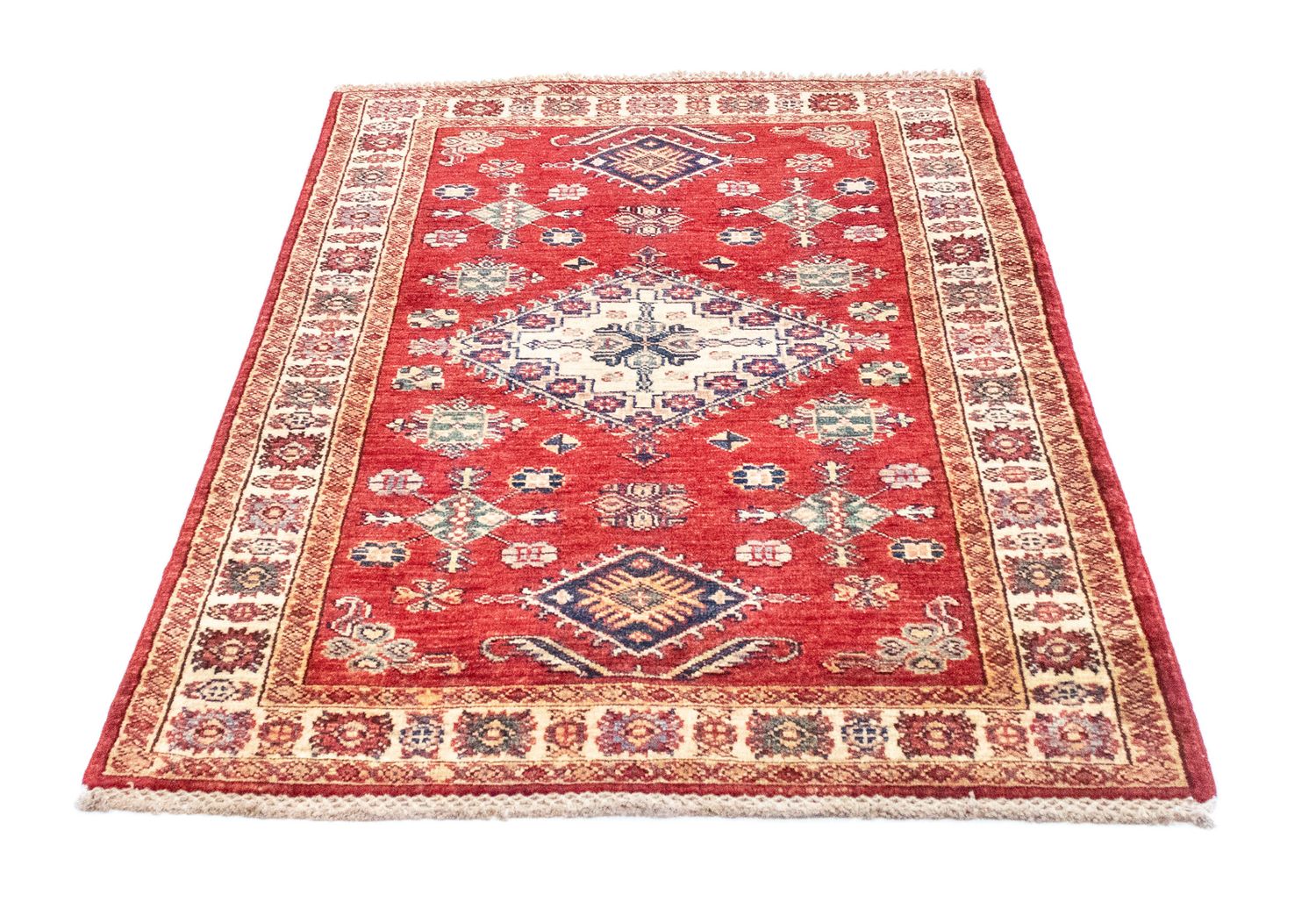 Ziegler Carpet - Kazak - 125 x 83 cm - rød