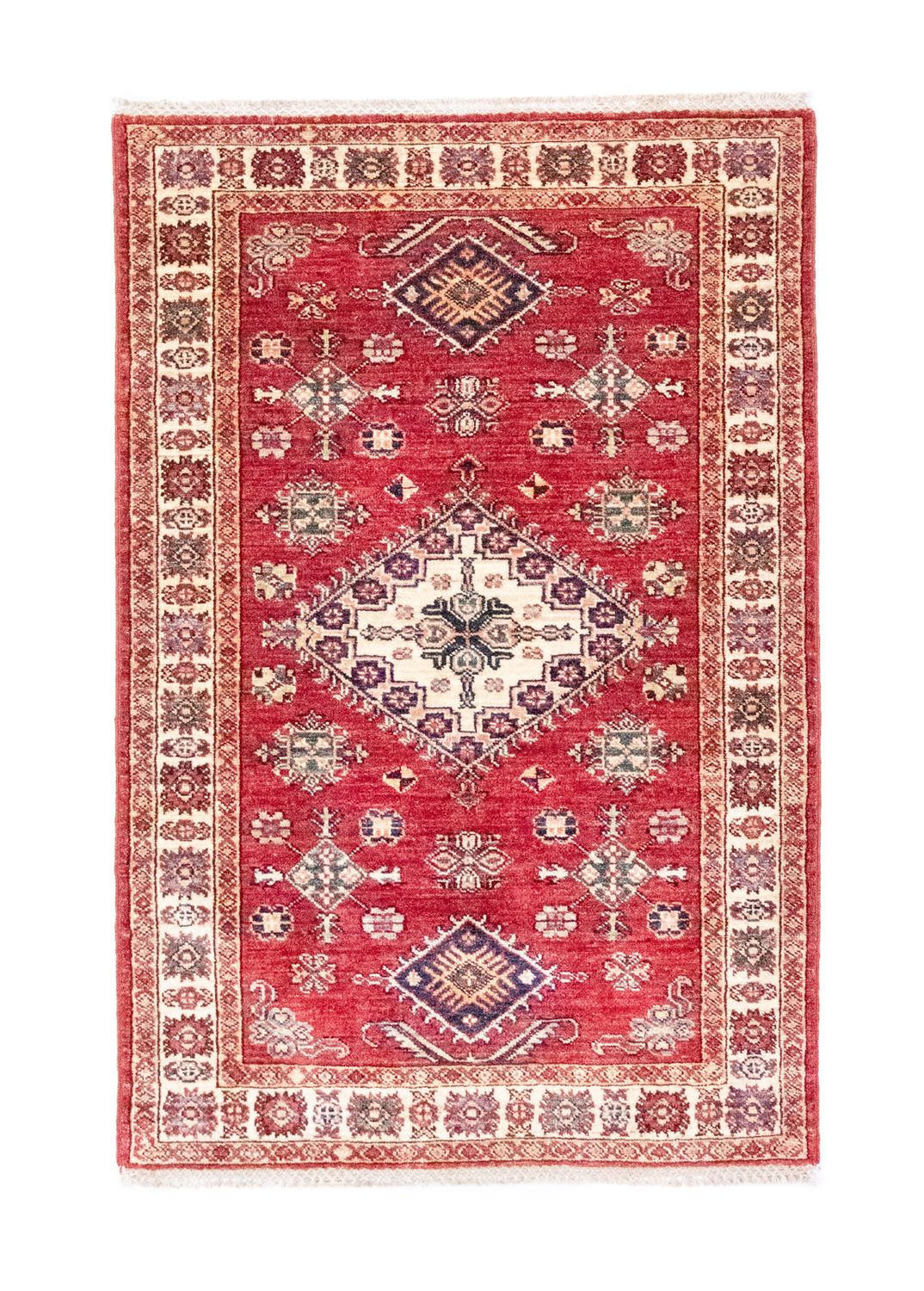 Ziegler Carpet - Kazak - 124 x 82 cm - rød