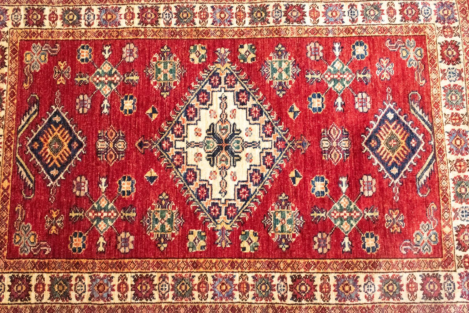 Ziegler Carpet - Kazak - 124 x 82 cm - rød