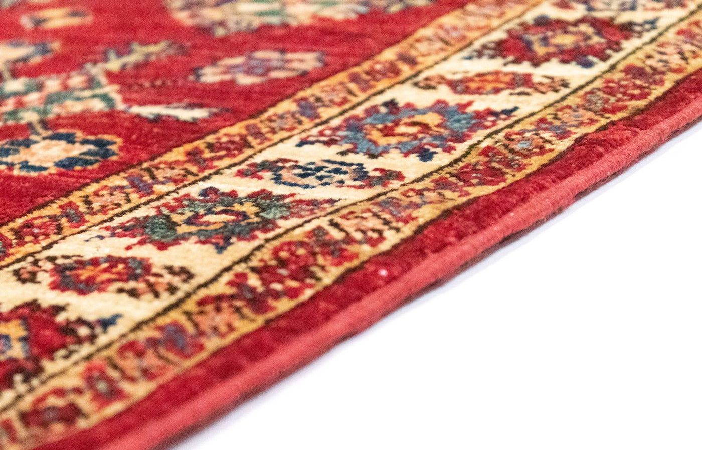 Kazak Tæppe 124x82cm - Orientalsk tæppe