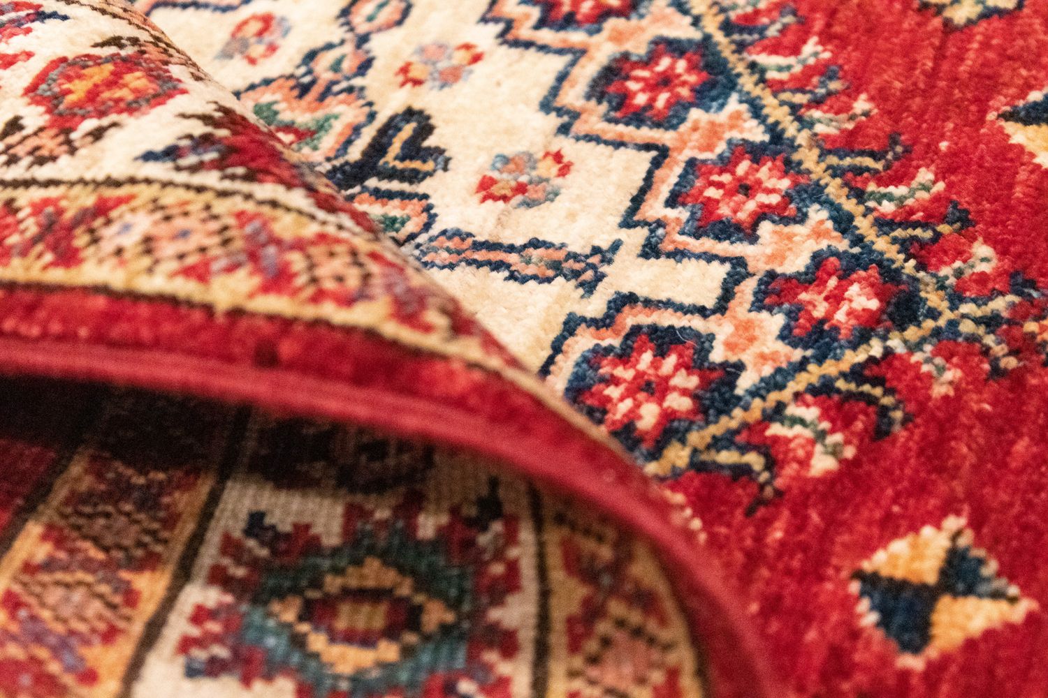 Ziegler Carpet - Kazak - 124 x 82 cm - rød