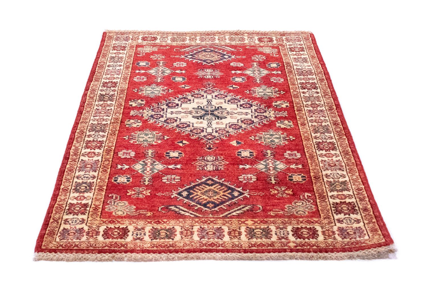 Ziegler Carpet - Kazak - 124 x 82 cm - rød