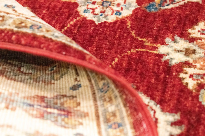 Ziegler Carpet - 123 x 82 cm - rød
