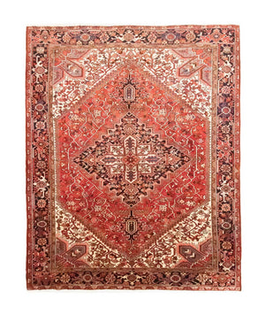 Persisk tæppe - Nomadisk - 324 x 250 cm - orange