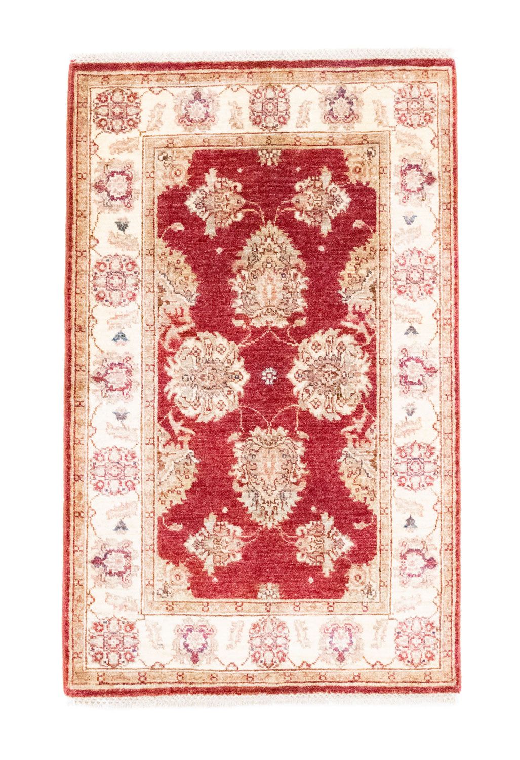 Ziegler Carpet - 132 x 82 cm - rød