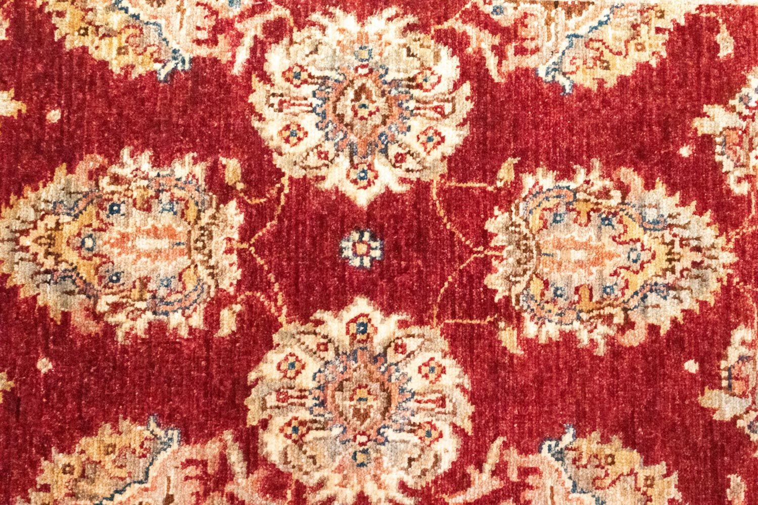 Ziegler Carpet - 132 x 82 cm - rød