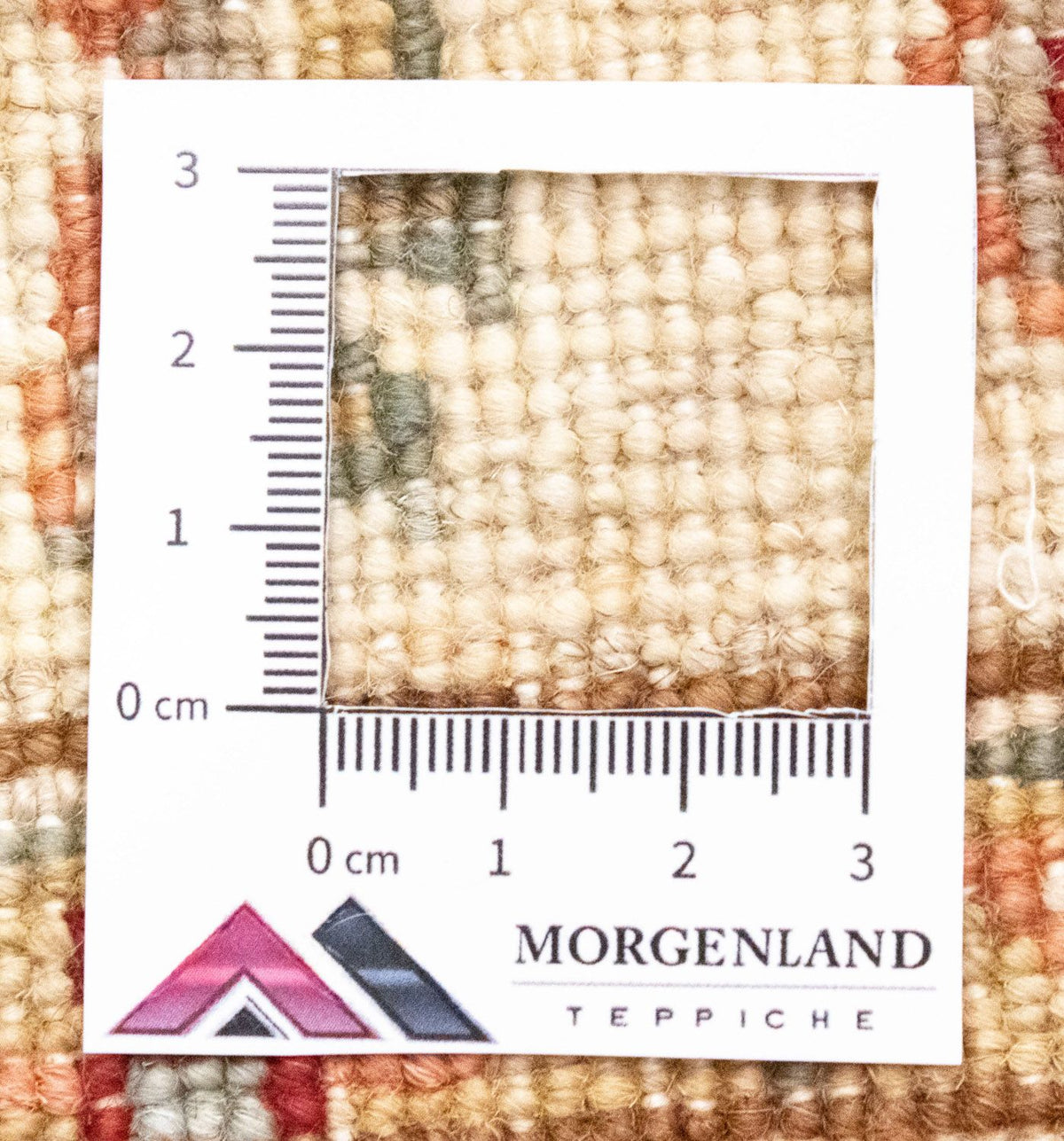 Ziegler Carpet - 132 x 82 cm - rød