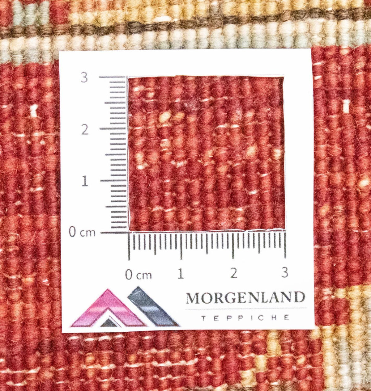 Ziegler Carpet - 123 x 80 cm - rød