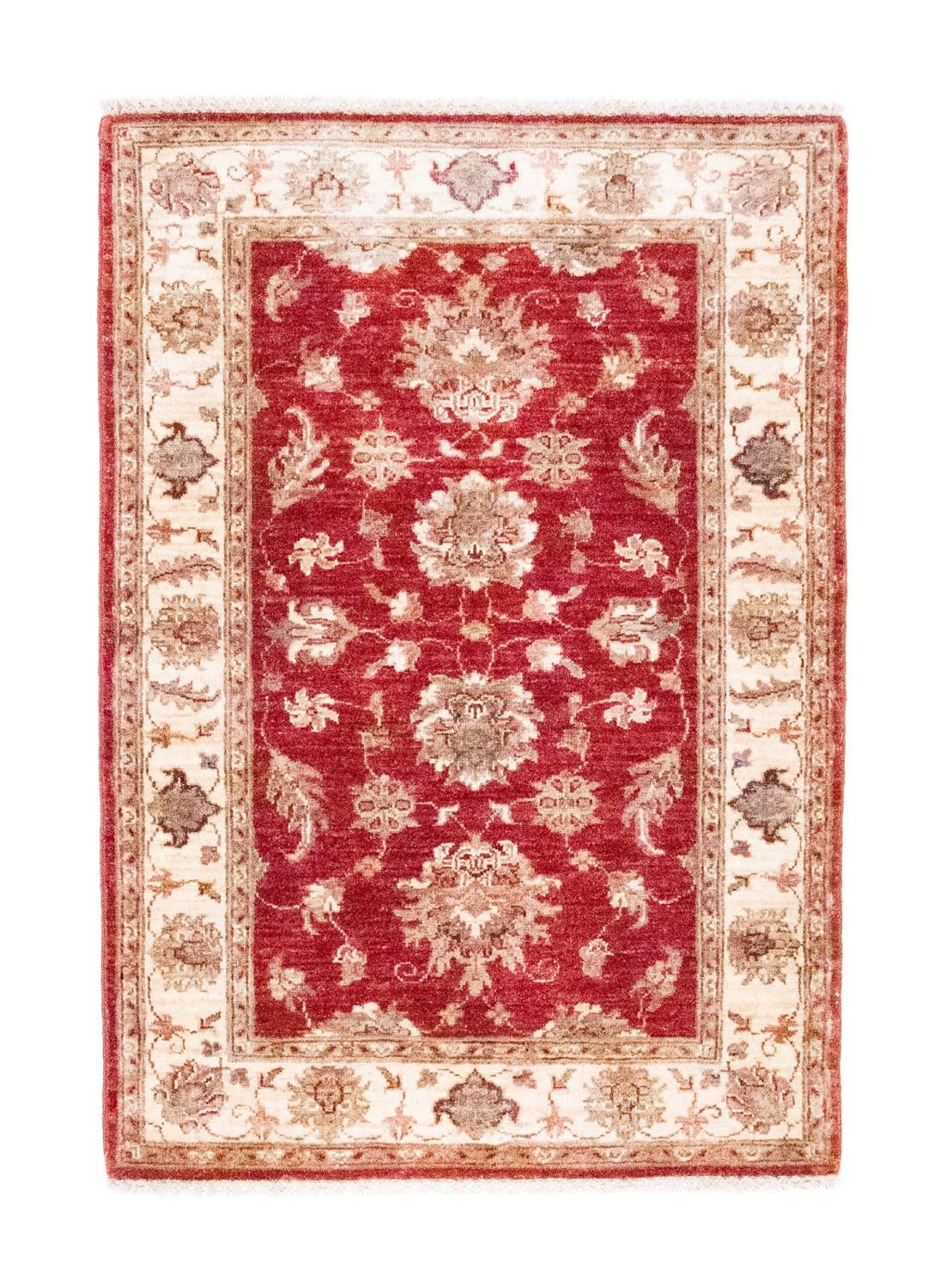 Ziegler Carpet - 123 x 84 cm - rød