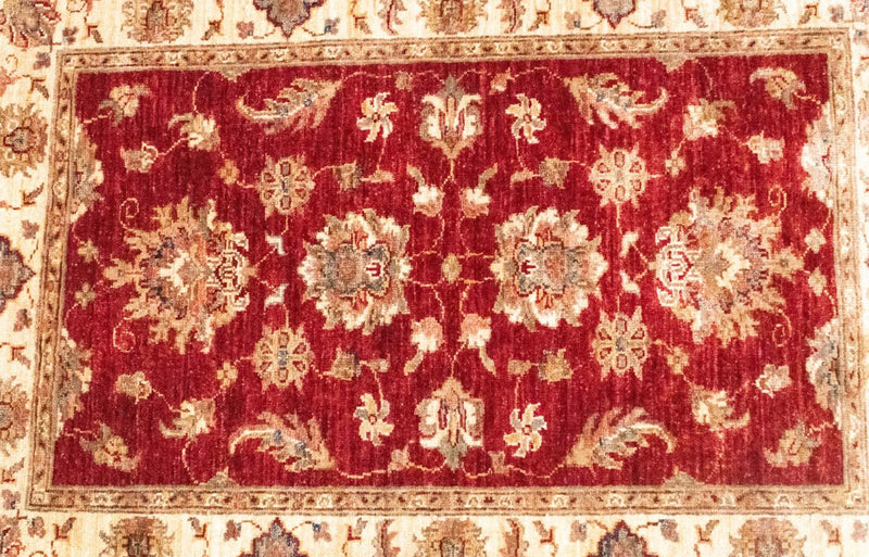 Ziegler Carpet - 123 x 84 cm - rød