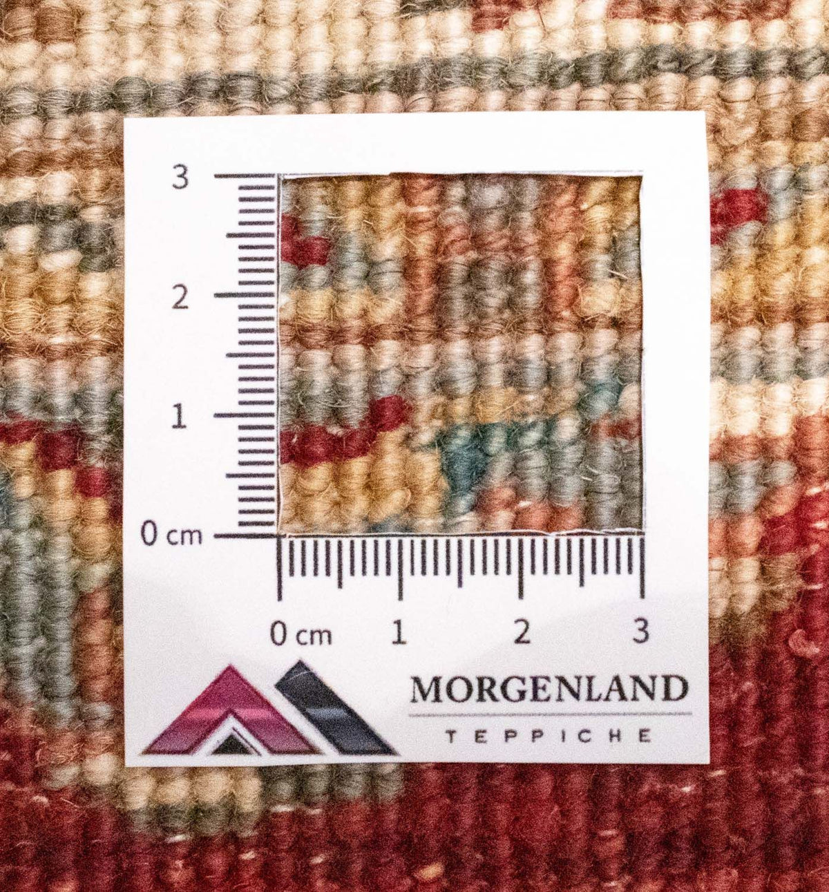 Ziegler Carpet - 123 x 84 cm - rød