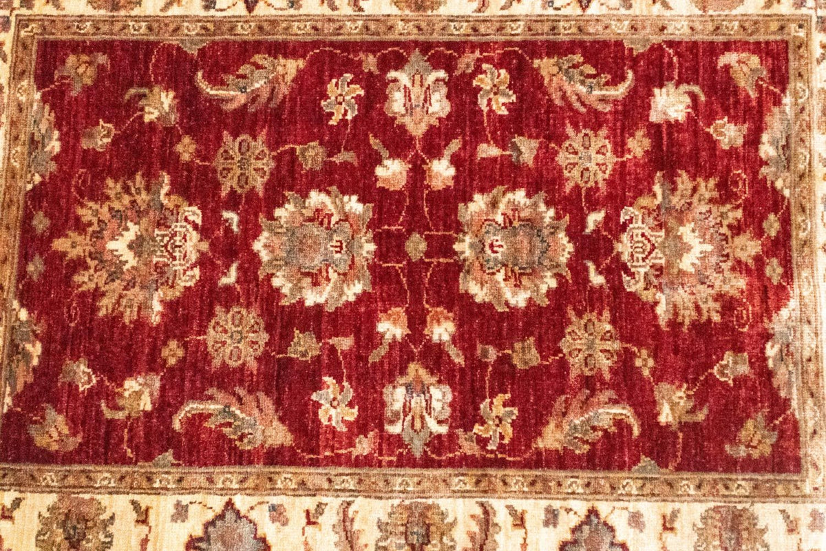 Ziegler Carpet - 122 x 85 cm - rød