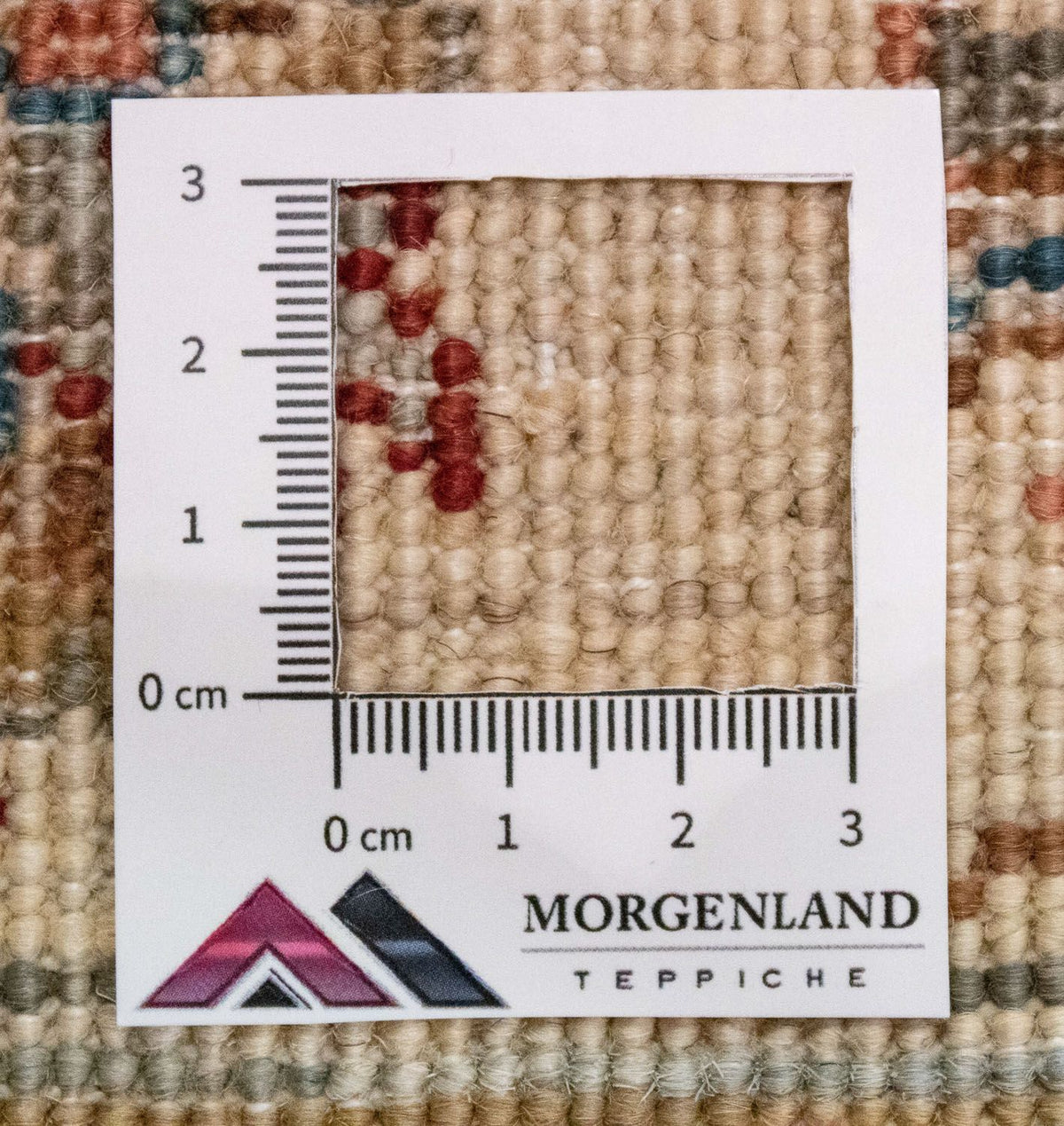 Ziegler Carpet - 127 x 84 cm - rød