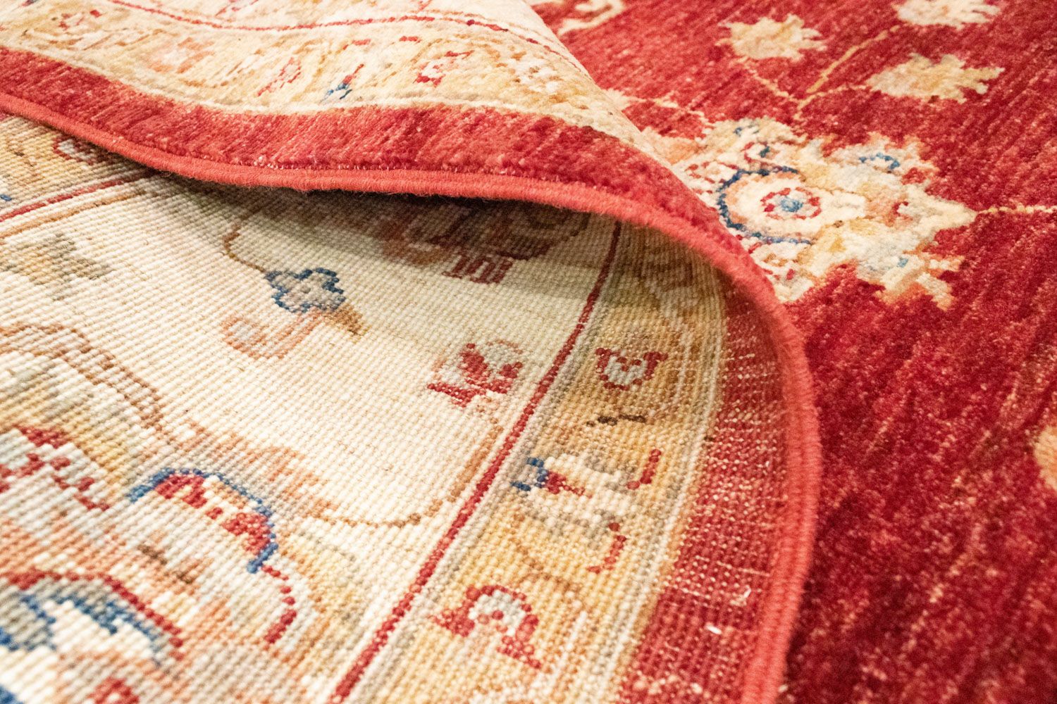 Ziegler Carpet - 296 x 210 cm - rød