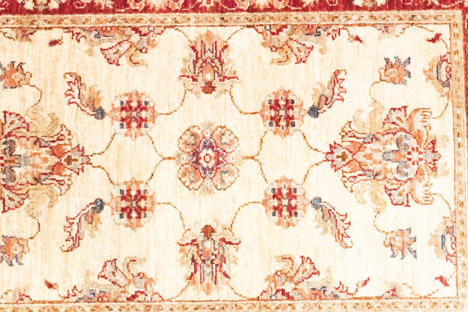 Ziegler Carpet - 127 x 83 cm - beige