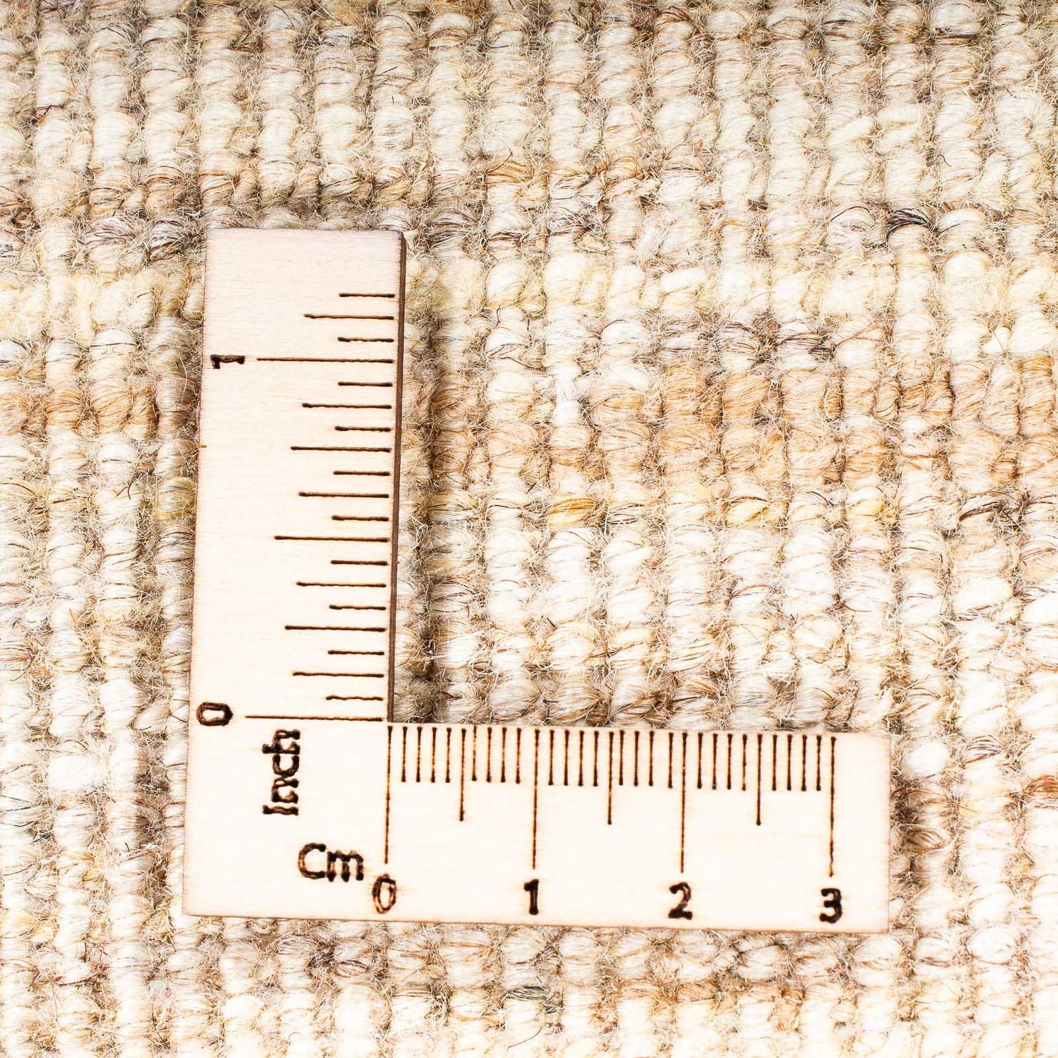 Gabbeh-tæppe - Persisk - 165 x 87 cm - lys beige