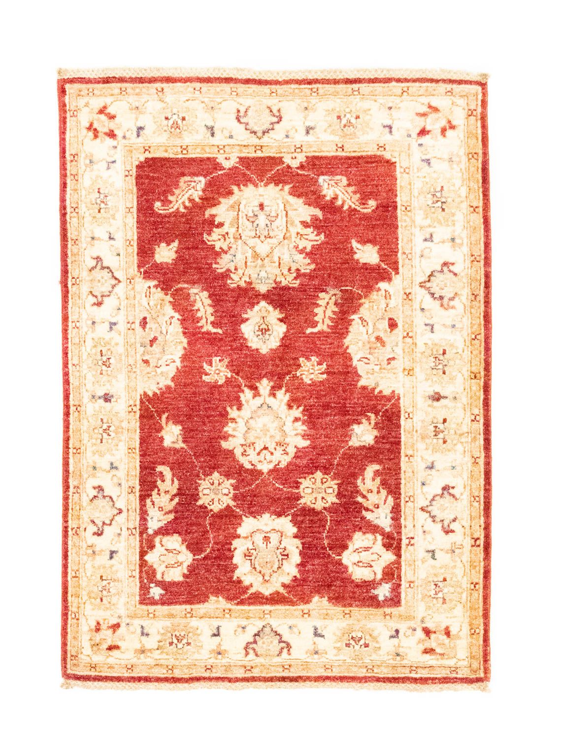 Ziegler Carpet - 119 x 84 cm - rød