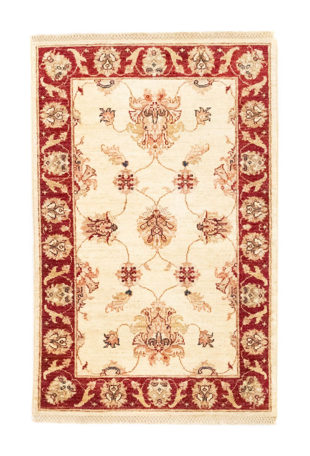 Ziegler Carpet - 126 x 78 cm - beige