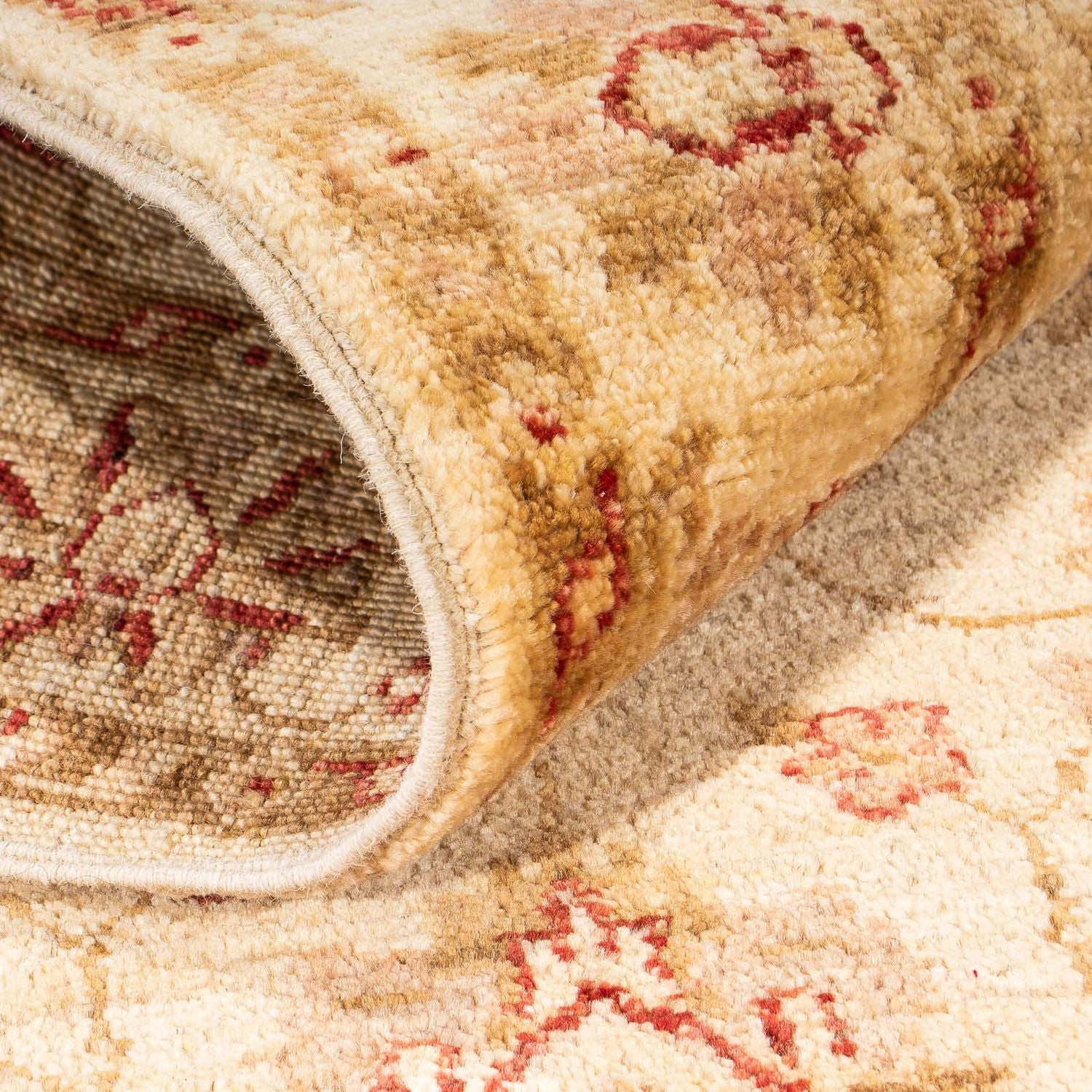 Løber Ziegler Carpet - 243 x 79 cm - beige