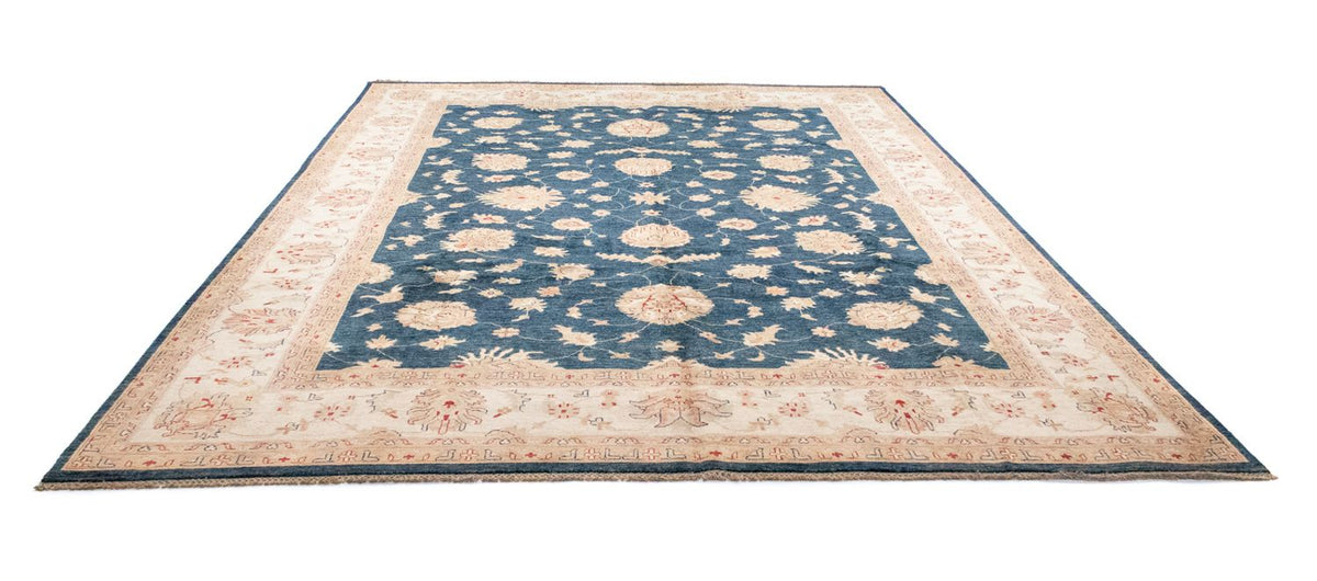 Ziegler Carpet - 370 x 276 cm - blå